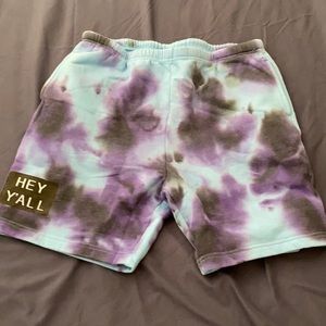 Tie Die Shorts